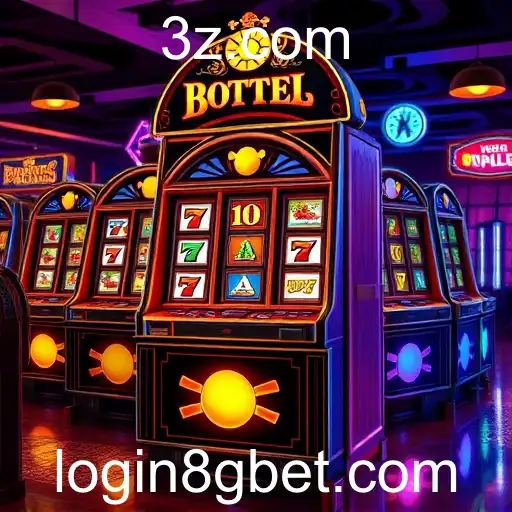 Explorando o Mundo dos Caça-níqueis com 8G Bet